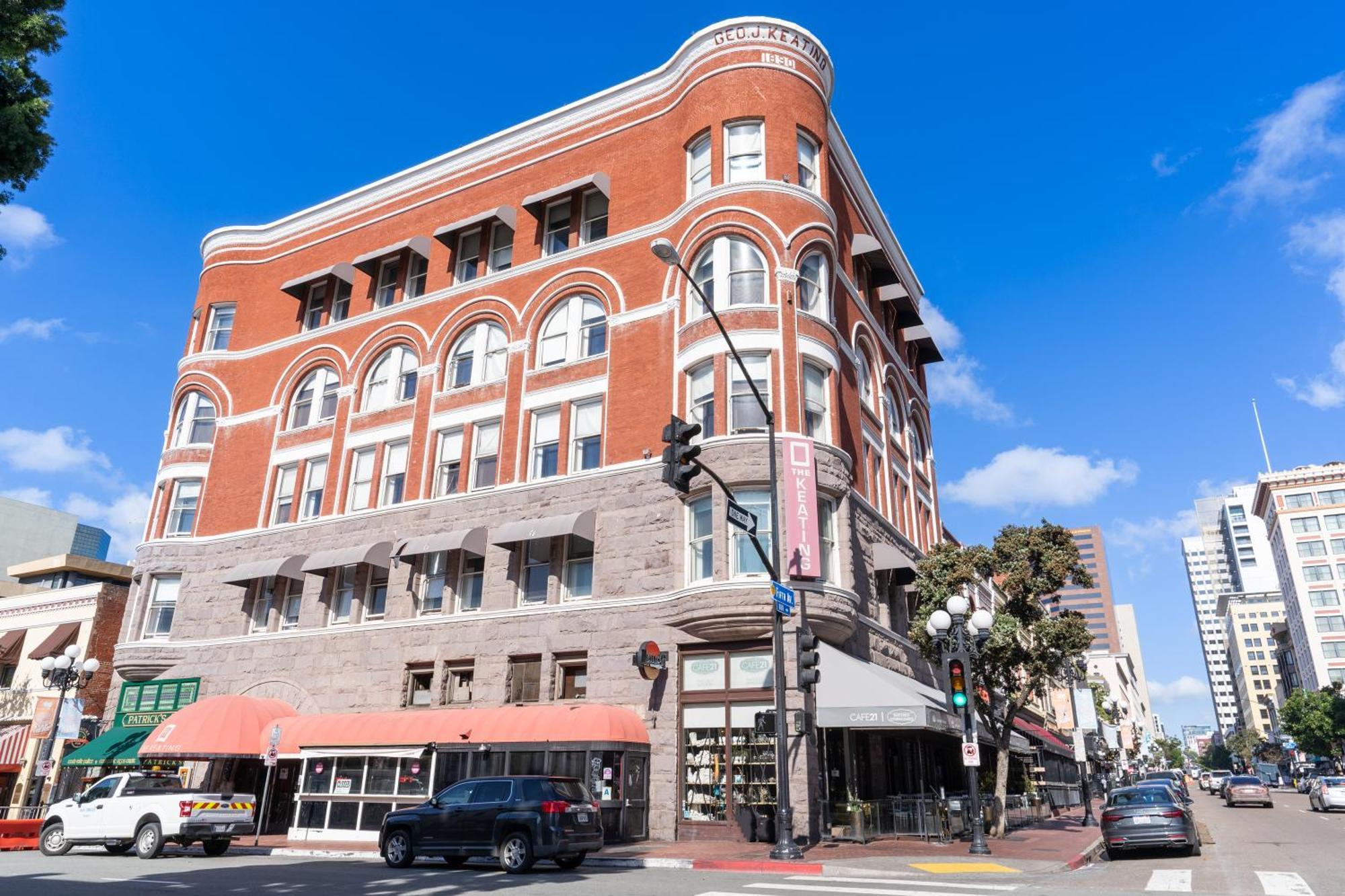 Keating Hotel San Diego Exterior photo